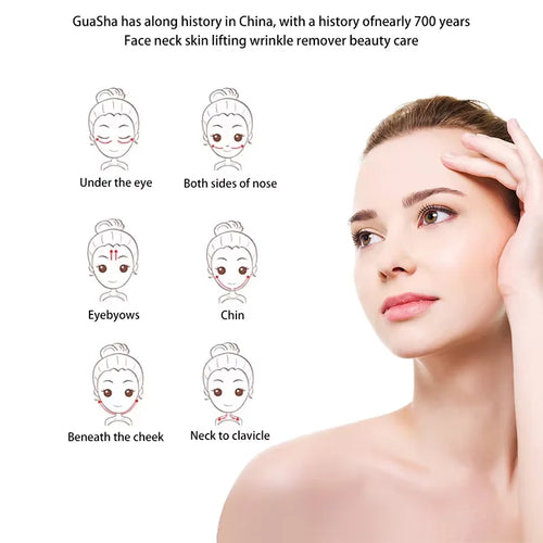 Gua-Sha Visage Lashéa - vue 4